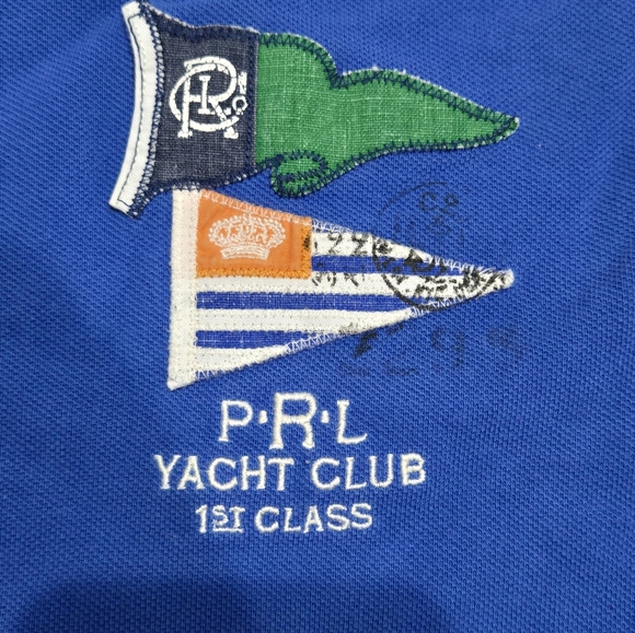Polo by Ralph Lauren, Yacht Club PRL Sz XXL Blue - Picture 4 of 7